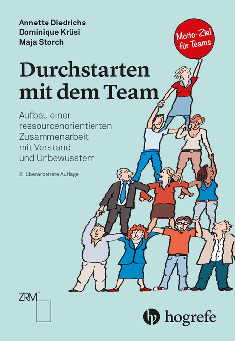 Durchstarten mit dem Team - Annette Diedrichs, Dominique Kr&uuml;si, Maja Storch