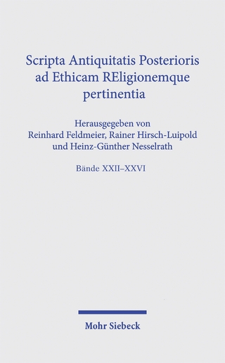 SAPERE-Paket, Bände XXII-XXVI