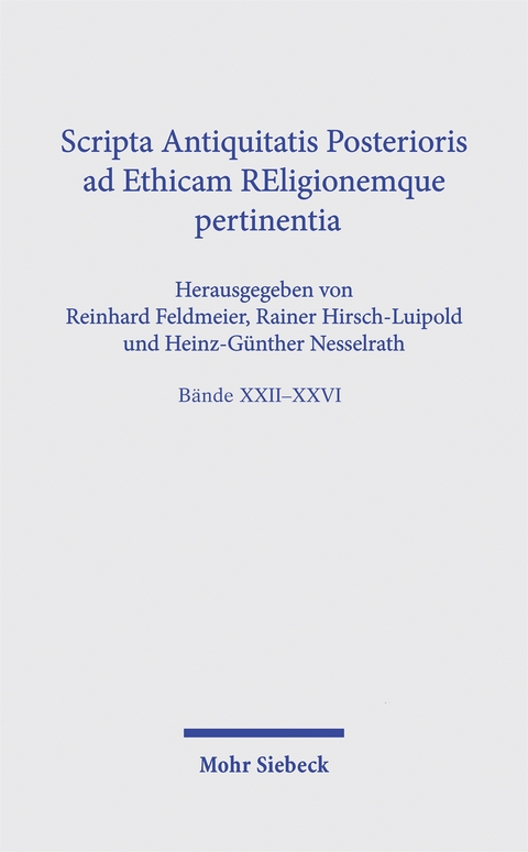 SAPERE-Paket, B&auml;nde XXII-XXVI - 