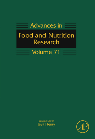 Advances in Food and Nutrition Research