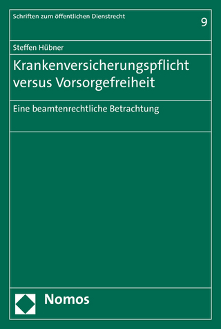 Krankenversicherungspflicht versus Vorsorgefreiheit