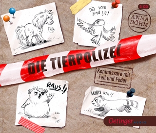 Die Tierpolizei 1. Kommissare mit Fell und Feder