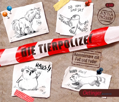 Die Tierpolizei 1. Kommissare mit Fell und Feder - Anna Böhm