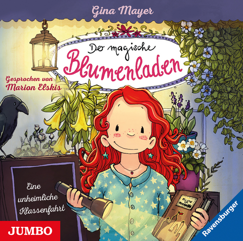 Der magische Blumenladen. Eine unheimliche Klassenfahrt - Gina Mayer, Marion Elskis