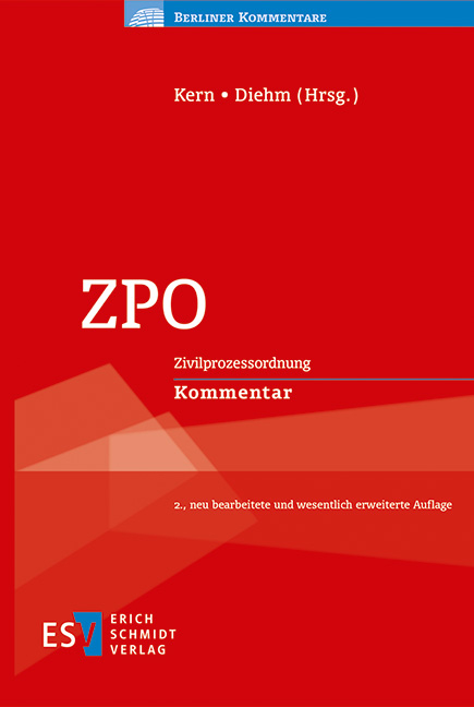 ZPO - Christoph Kern, Dirk Diehm, Christian Baudewin, Markus Beck, Alexander Chasklowicz, Ralf Dietrich, Erkan Elden, Sabine Eymelt-Niemann, Achim F&ouml;rster, Timm Frauenknecht, Johannes Gerds, Nino Goldbeck, Christian Hanft, Anna-Lena Klein, Tobias Kostuch, Alexander M&uuml;ller-Teckhof, Claus P&auml;tzel, Marius Rasper, Stephan Stolzh&auml;user