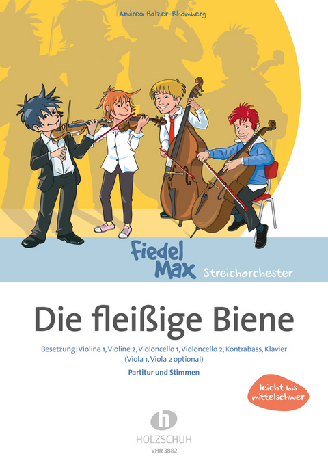 Die fleißige Biene - Andrea Holzer-Rhomberg