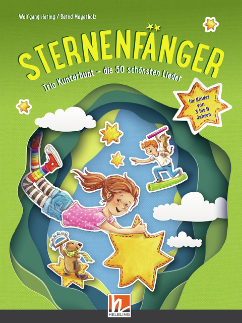 Sternenf&auml;nger. Paket (Liederbuch und Audio-CDs) - Wolfgang Hering, Bernd Meyerholz