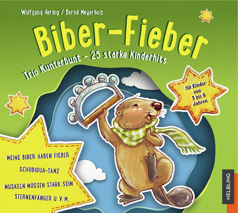 Sternenf&auml;nger. Biber-Fieber. Audio-CD1 - Wolfgang Hering, Bernd Meyerholz