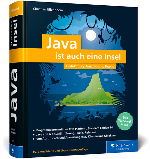 Java ist auch eine Insel - Christian Ullenboom