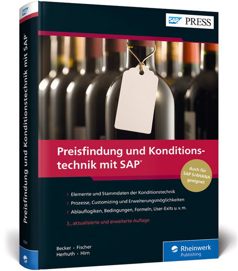 Preisfindung und Konditionstechnik mit SAP - Ursula Becker, Jan Fischer, Werner Herhuth, Manfred Hirn