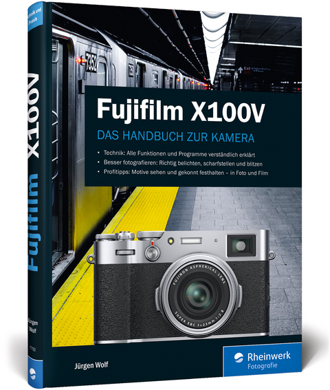 Fujifilm X100V - J&uuml;rgen Wolf