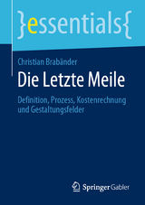 Die Letzte Meile - Christian Brab&auml;nder