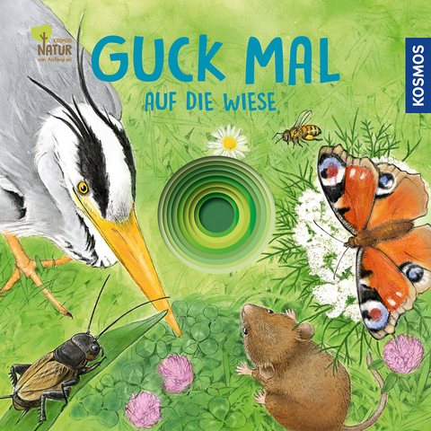 Guck mal auf die Wiese - Lisa Apfelbacher, Regina Schwarz