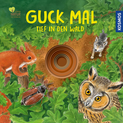 Guck mal tief in den Wald - Lisa Apfelbacher, Regina Schwarz