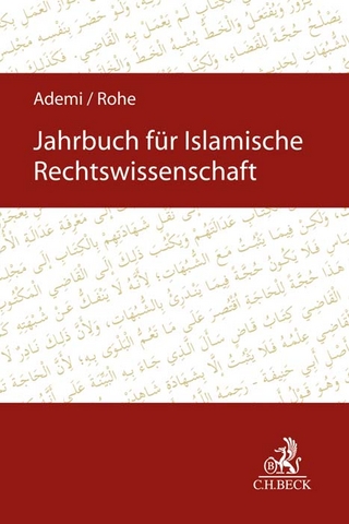 Jahrbuch für islamische Rechtswissenschaft