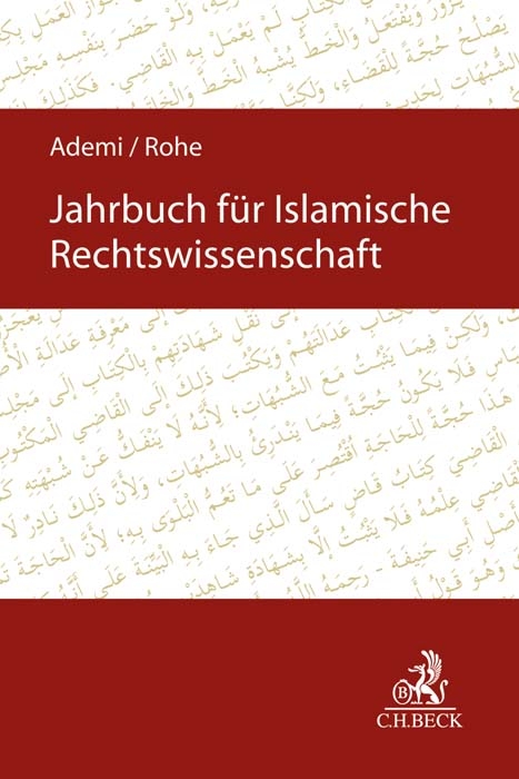 Jahrbuch f&uuml;r islamische Rechtswissenschaft - Cefli Ademi, Mathias Rohe