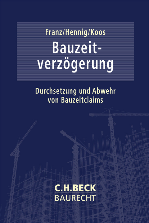 Bauzeitverz&ouml;gerung - 