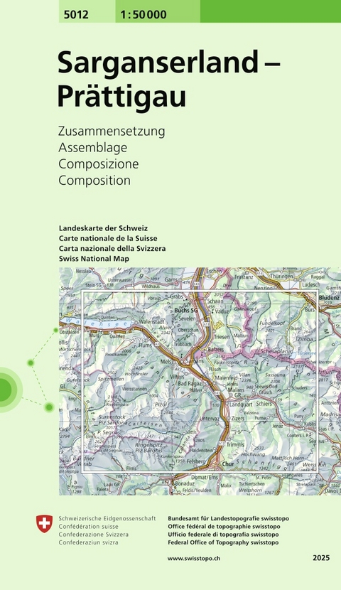 5012 Sarganserland - Pr&auml;ttigau