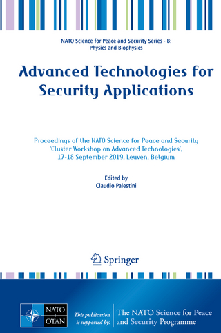 Advanced Technologies for Security Applications