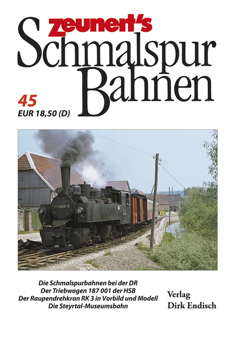 Zeunert&acute;s Schmalspurbahnen - 