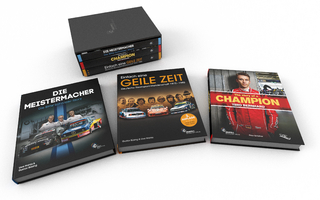 Trio im Schuber - Einfach eine GEILE ZEIT, MEISTERMACHER - Die BMW Schnitzer-Story, The story of a CHAMPION