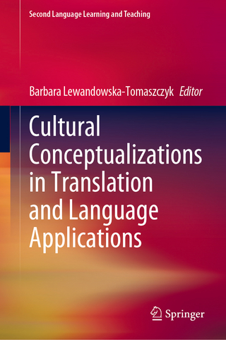 Cultural Conceptualizations in Translation and Language Applications