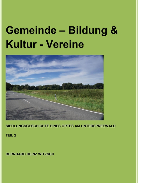 Gemeinde - Bildung & Kultur - Vereine - Bernhard Heinz Witzsch