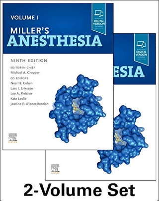 Miller's Anesthesia, 2-Volume Set