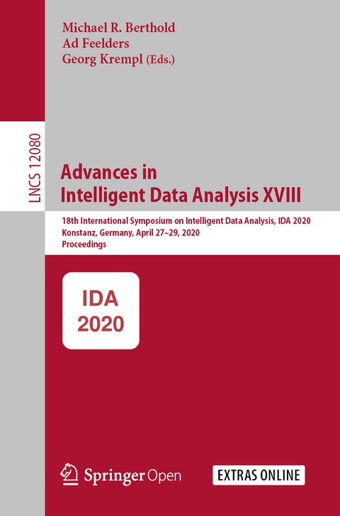 Advances in Intelligent Data Analysis XVIII - 