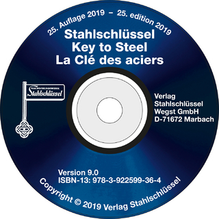 Stahlschlüssel - Key to Steel CD-ROM 2019
