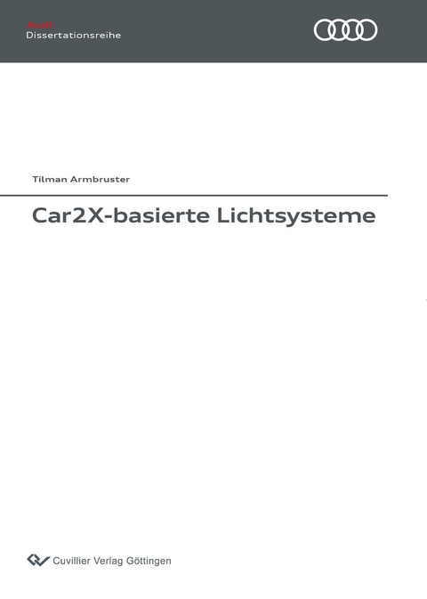 Car2X-basierte Lichtsysteme - Tilman Armbruster