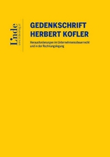 Gedenkschrift Herbert Kofler - Dietmar Aigner, Stefan Bendlinger, Romuald Bertl, Christoph Denk, Eva Eberhartinger, Michaela Fellinger, Gudrun Fritz-Schmied, Alexander Herbst, Klaus Hirschler, Sabine Kanduth-Kristen, Georg Kofler, Michael Lang, Eduard Lechner, Ernst Marschner, Alexander Mo&szlig;hammer, Wolfgang Nadvornik, Rainer Niemann, Mario Oberndorfer, Andreas Payerer, Helmut Pernsteiner, Matthias Petutschnig, Erich Pummerer, J&uuml;rgen Reiner, Josef Schlager, Stephan Schlager, Gottfried Schellmann, Tanja Schuschnig, Reinhard Schwarz, Gerhard Stangl, Rudolf Steckel, Marcel Steller, Corinna Treisch, Michael Tumpel, Sabine Urnik