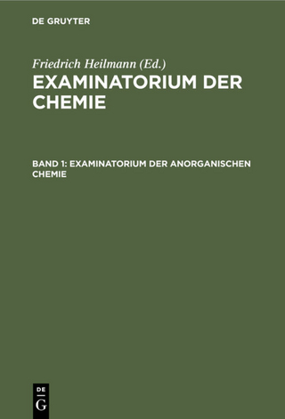 Examinatorium der anorganischen Chemie