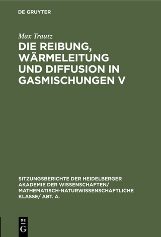 Die Reibung, Wärmeleitung und Diffusion in Gasmischungen V