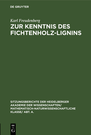 Zur Kenntnis des Fichtenholz-Lignins