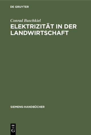 Elektrizität in der Landwirtschaft