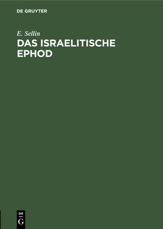 Das israelitische Ephod