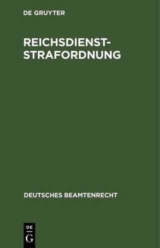 Reichsdienststrafordnung
