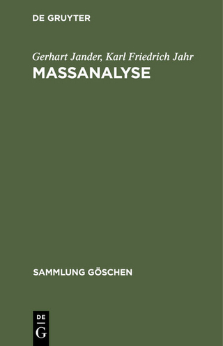 Massanalyse