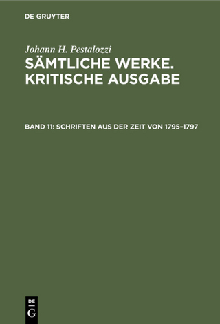 Schriften aus der Zeit von 1795–1797