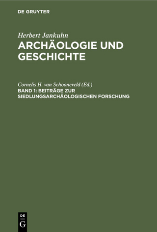 Beiträge zur siedlungsarchäologischen Forschung