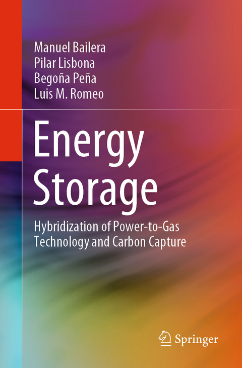 Energy Storage - Manuel Bailera, Pilar Lisbona, Bego&ntilde;a Pe&ntilde;a, Luis M. Romeo