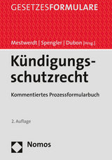 K&uuml;ndigungsschutzrecht - 