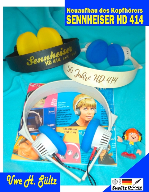 Neuaufbau des Kopfh&ouml;rers SENNHEISER HD 414 - Uwe H. S&uuml;ltz