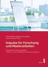 Impulse für Forschung und Masterarbeiten - 