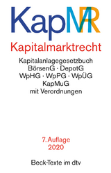 Kapitalmarktrecht - 
