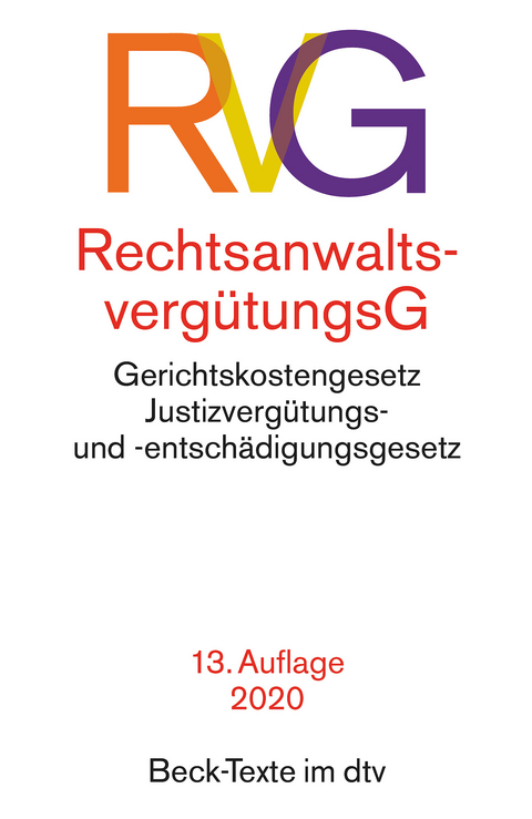 Rechtsanwaltsverg&uuml;tungsgesetz
