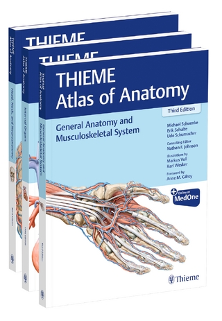 THIEME Atlas of Anatomy, Three Volume Set, Third Edition
