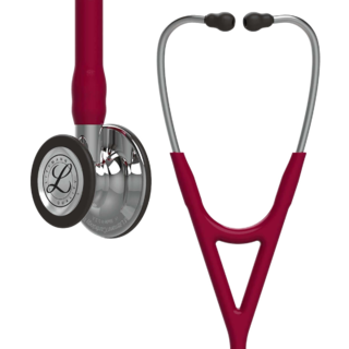 Littmann Cardiology IV Stethoskop Burgundy Mirror- Edition