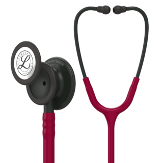 Littmann Classic III Stethoskop Black Edition / burgund
